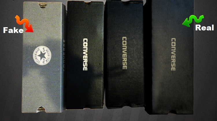 оригинальная коробка converse